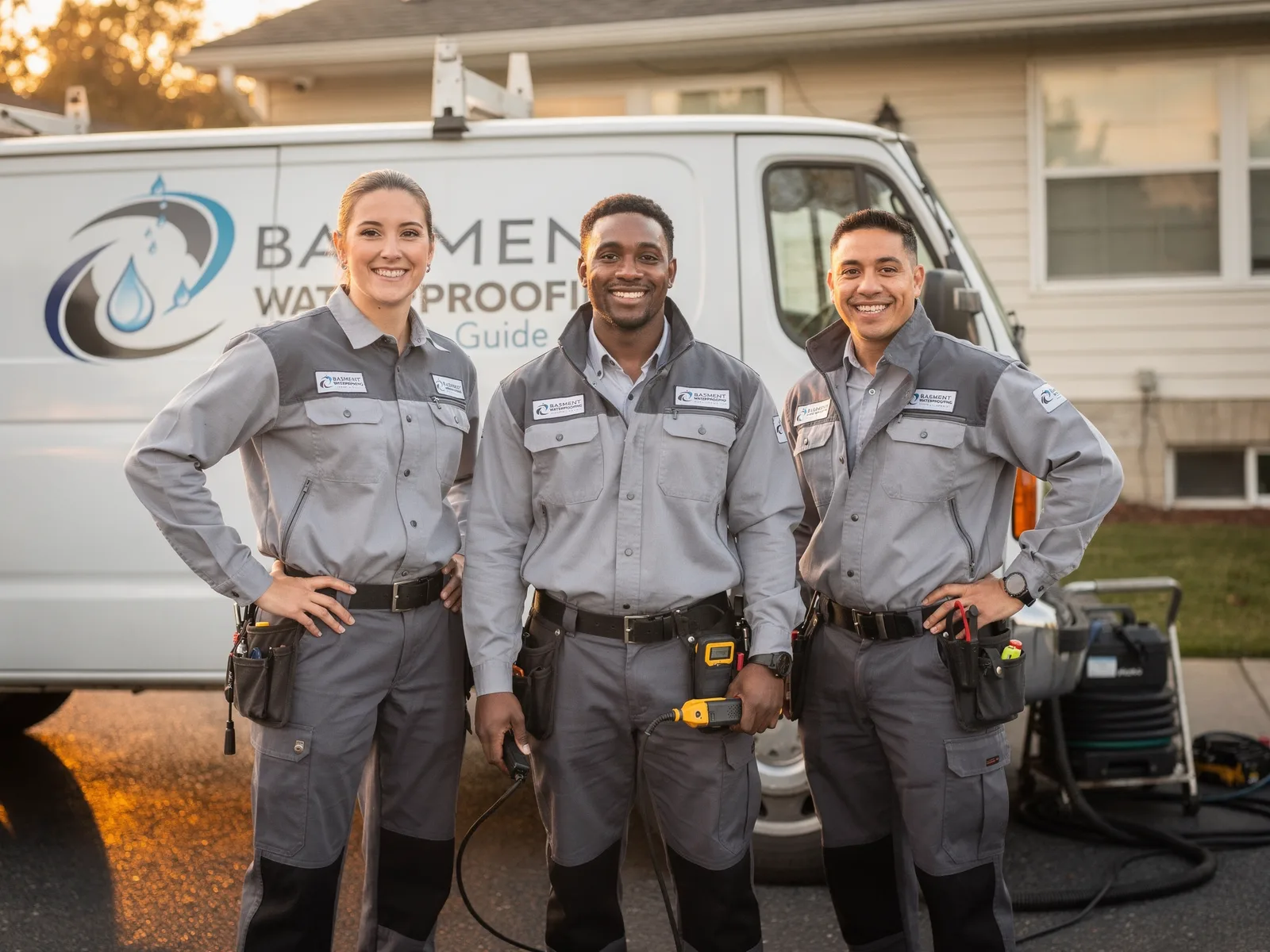 Basement Waterproofing Near Me company in Knox City, TX