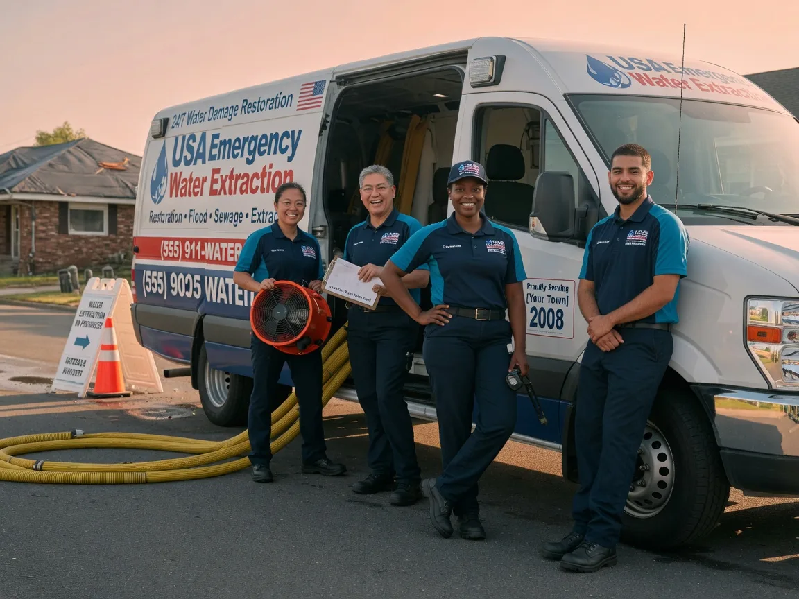 Emergency Water Removal company in Knox City, TX